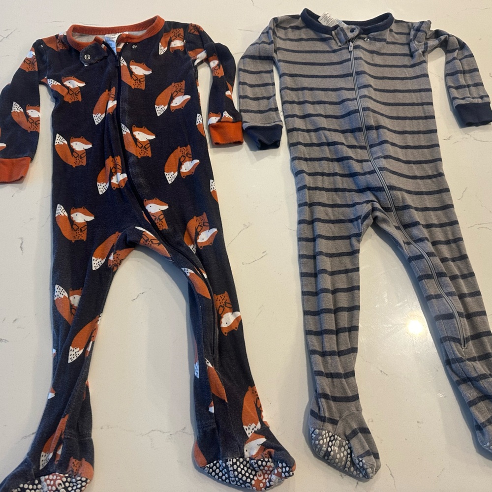 Gerbers Onsie pajamas